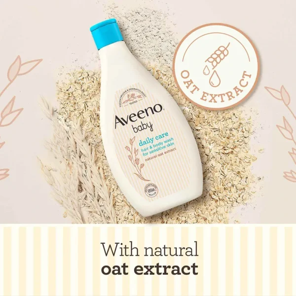 AVEENO® Baby Daily Care Hair & Body Wash, 400ml