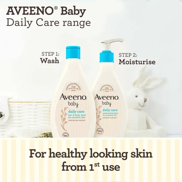 AVEENO® Baby Daily Care Hair & Body Wash, 400ml