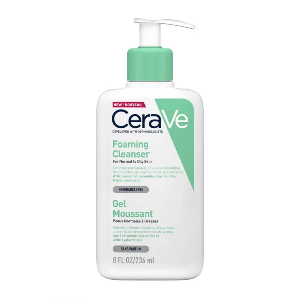 CeraVe Foaming Cleanser 236ml
