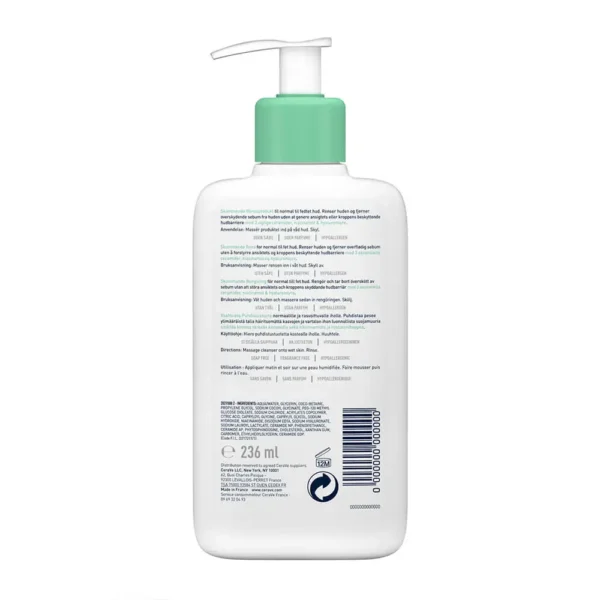 CeraVe Foaming Cleanser 236ml