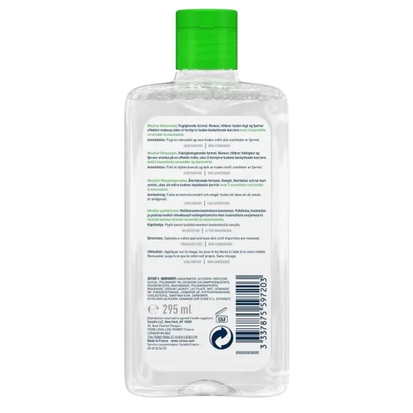 CeraVe Micellar Cleansing Water 295ml