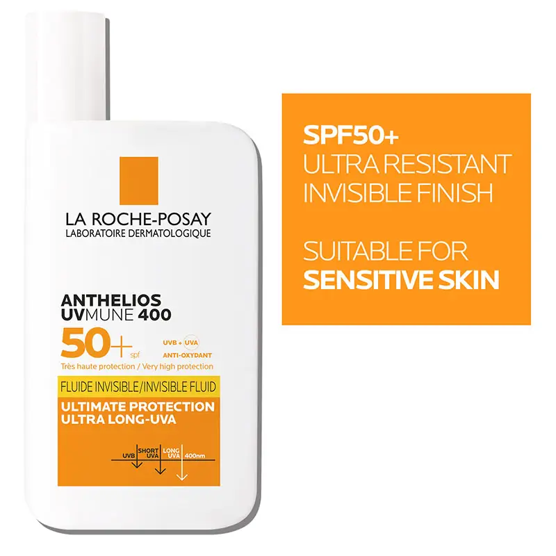 La Roche Posay Anthelios UVMune 400 Invisible Fluid SPF50+
