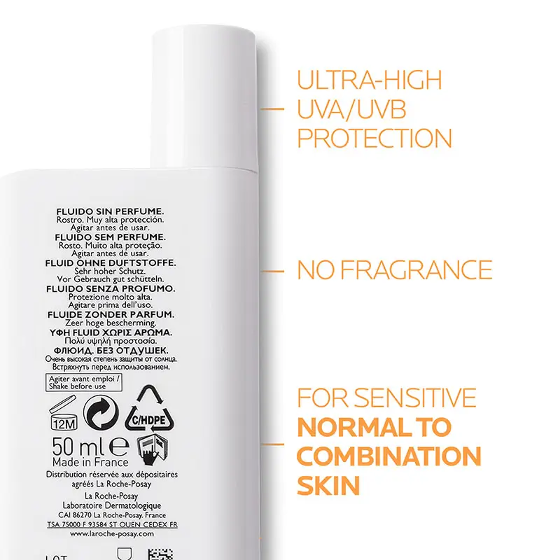 La Roche Posay Anthelios UVMune 400 Invisible Fluid SPF50+