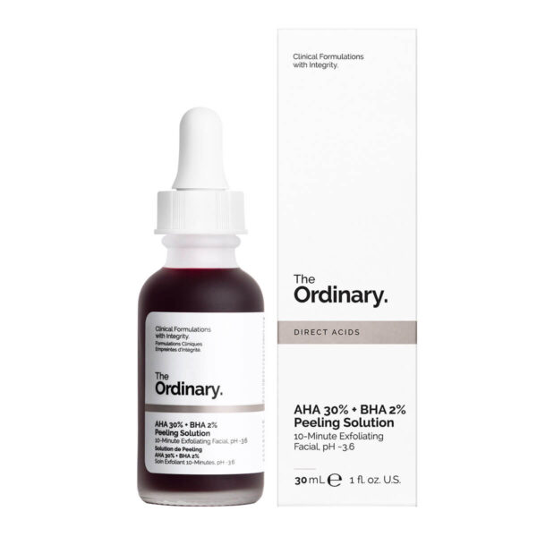 The Ordinary AHA 30% + BHA 2% Peeling Solution 30ml