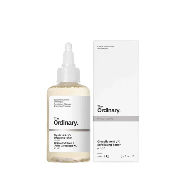 The Ordinary Glycolic Acid 7% Exfoliating Toner 100ml