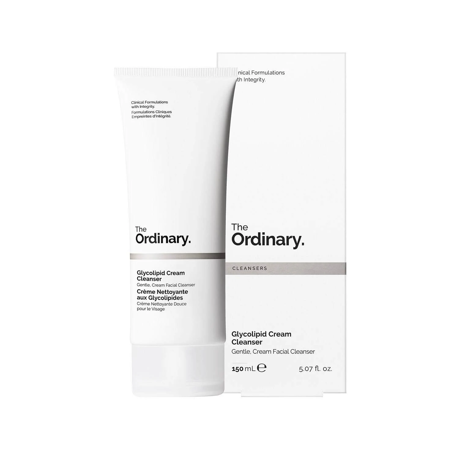 The Ordinary Glycolipid Cream Cleanser 150ml
