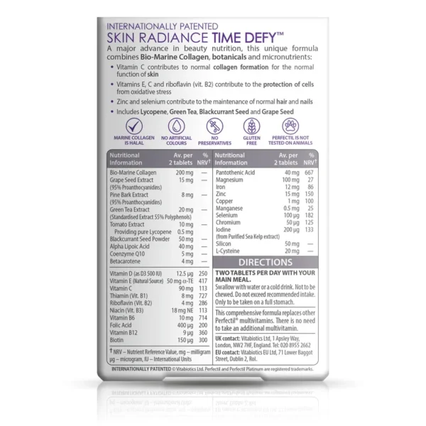 Vitabiotics Perfectil Platinum Radiance