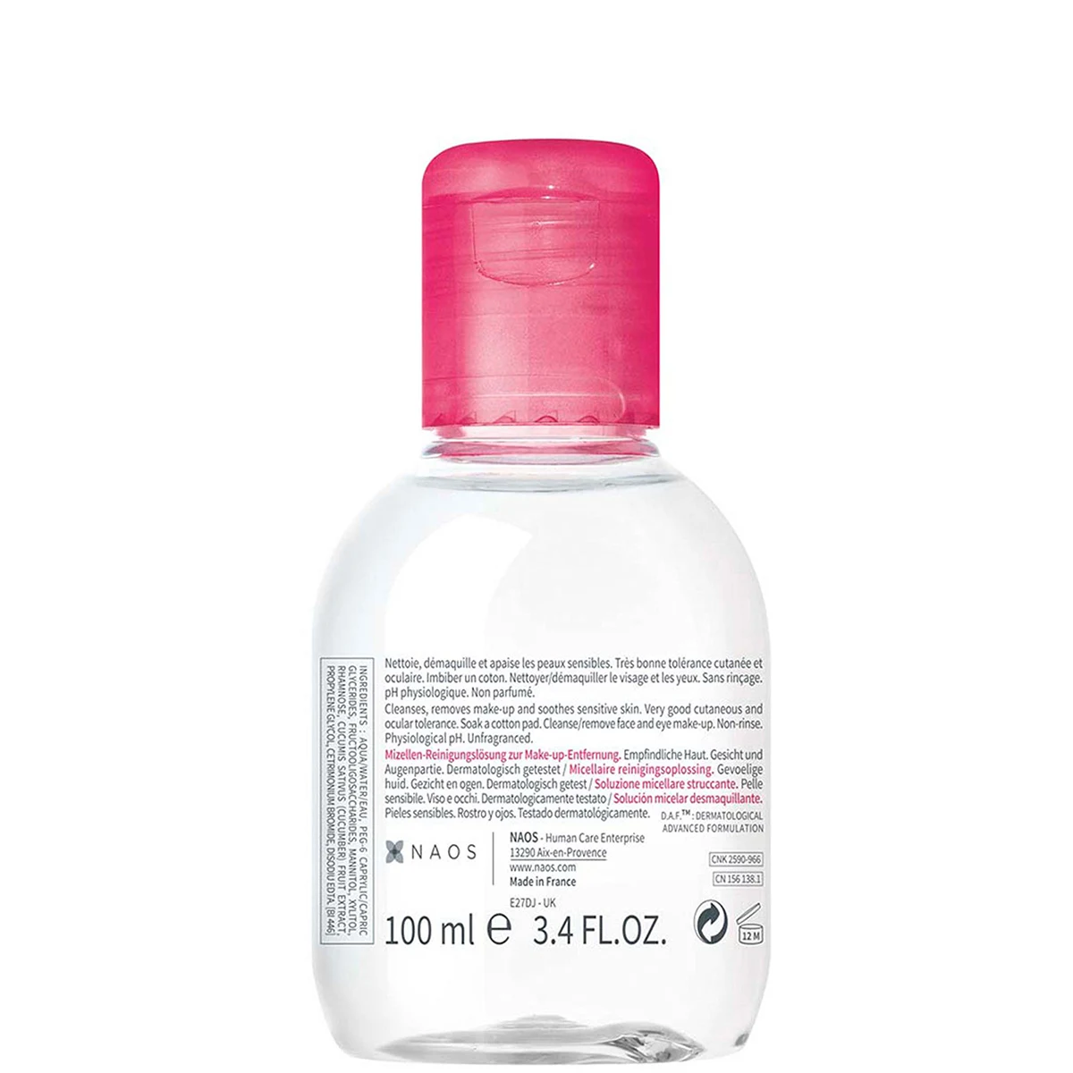 Bioderma Sensibio H2O Micellar Water